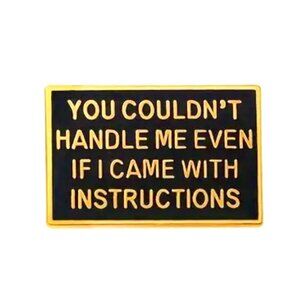 🌺 🌺 🌺 Funny Enamel Pin Brooch